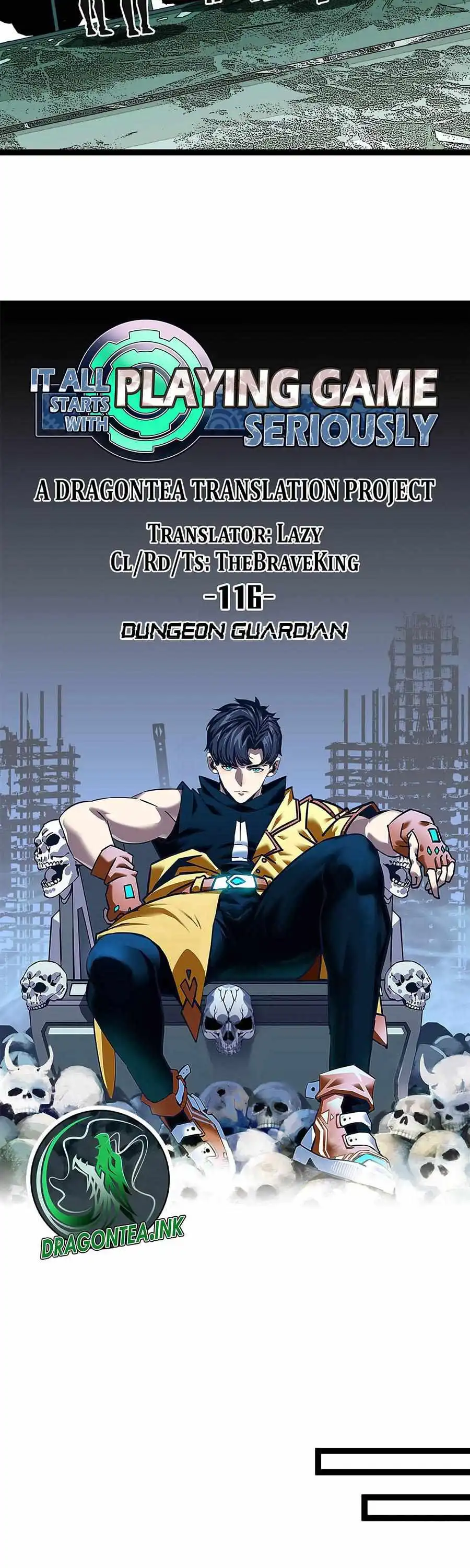 It all starts with playing game seriously Chapter 116 12